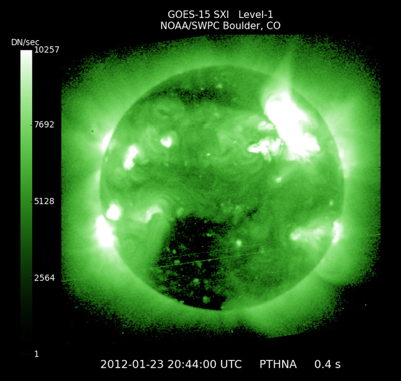 Large Solar Flare Expected To Affect Earth