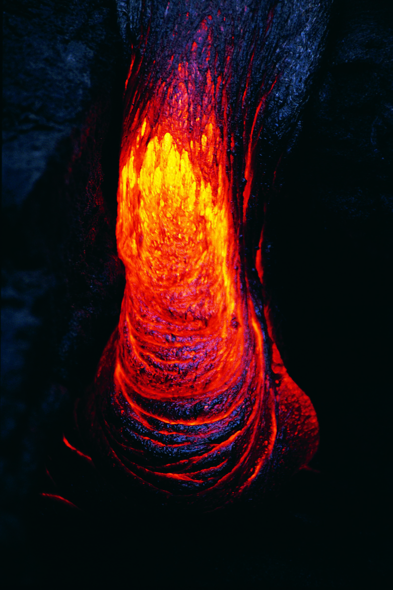 Molten Lava Flow