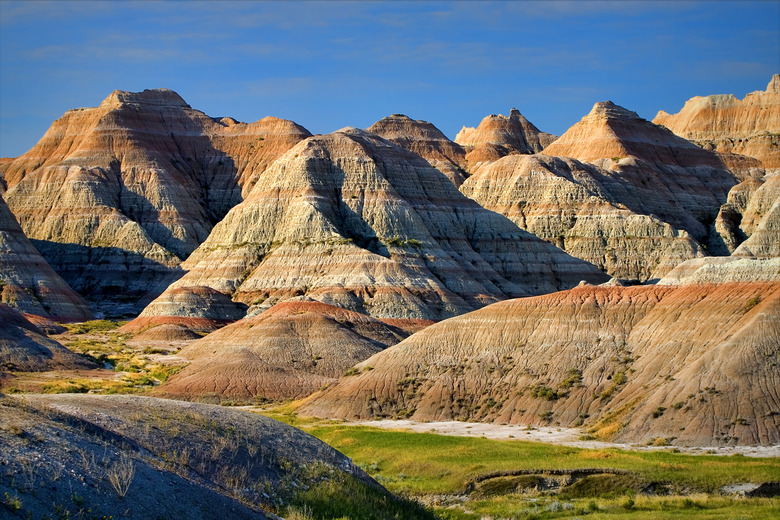 Major Landforms in the Midwestern Region