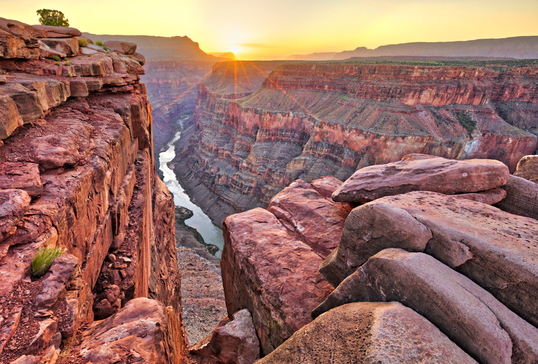 Major Landforms in the Southwest Region