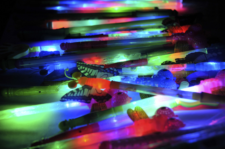 Multi-Colored Glow Sticks