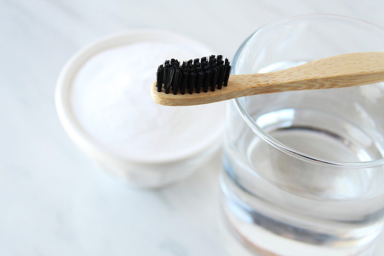 Bamboo brushing