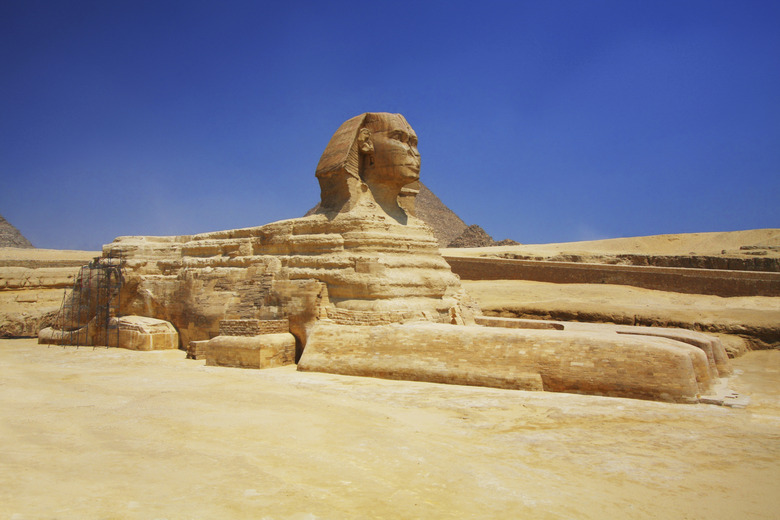 The Sphinx in Egypt