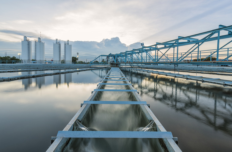 How to Make a Waste Water Treatment Plant Model