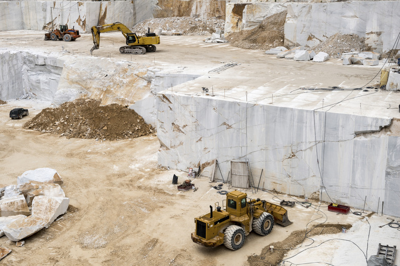 Carrara Marble quarries