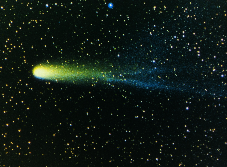 Halleys Comet