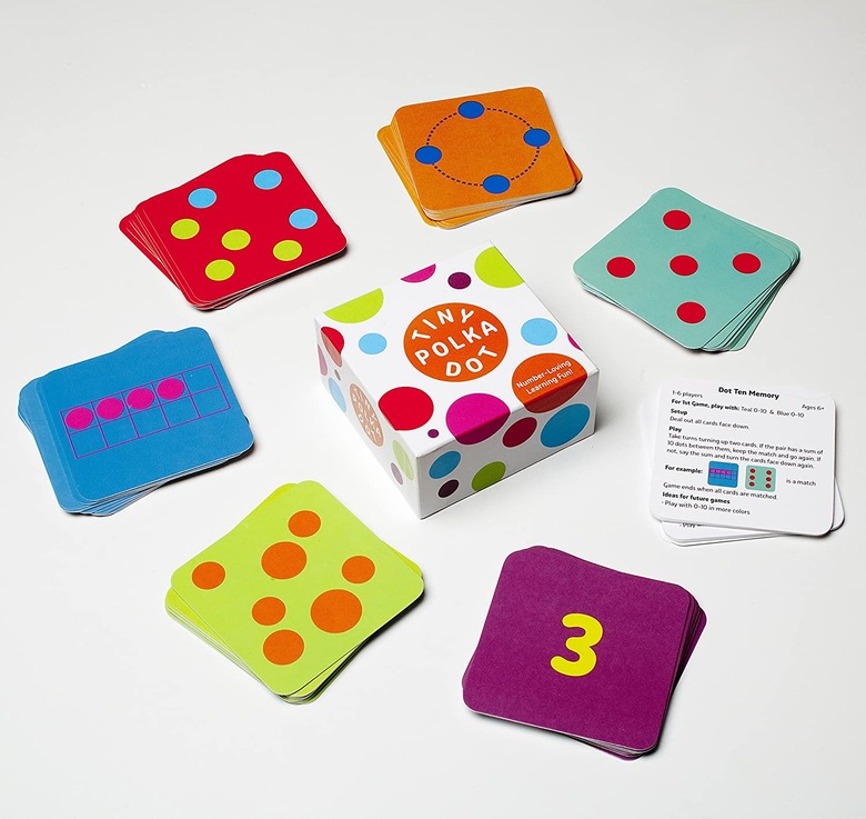 Tiny Polka Dot Math Activities