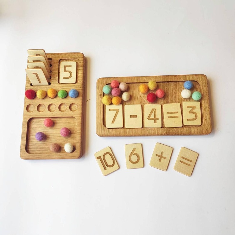 Math Board for Preschoolers