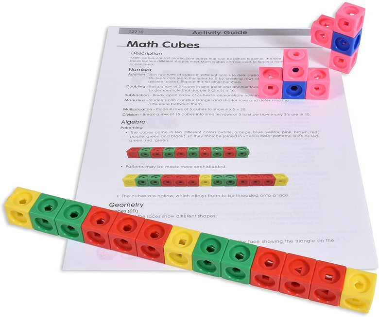 Math Cubes Game