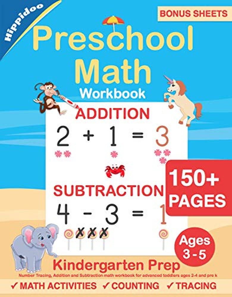 Math Workbook for Preschoolers