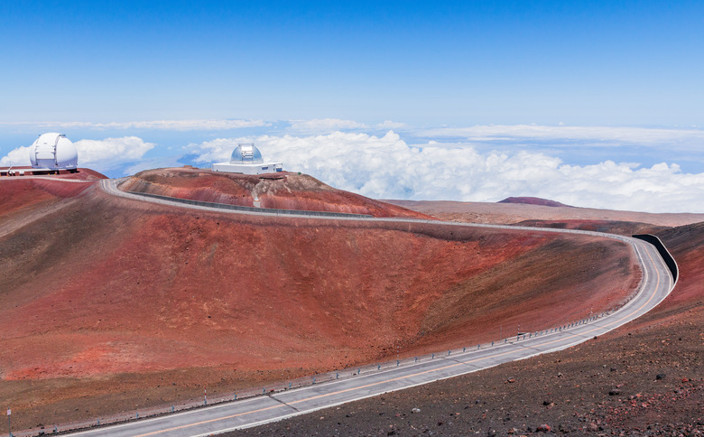 Hawaii, Mauna Kea.