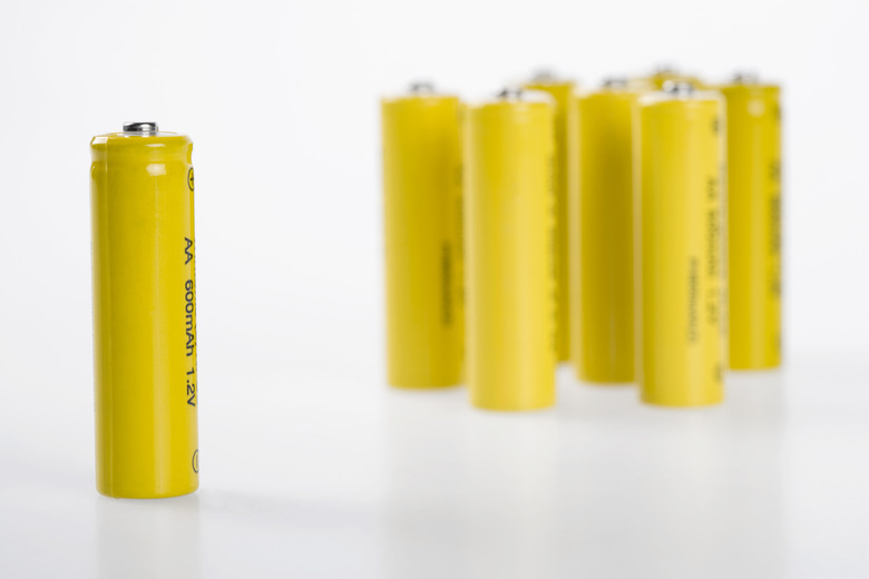 Yellow batteries