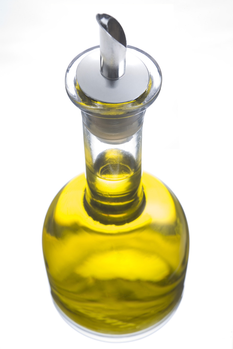 Bottle of olive oil