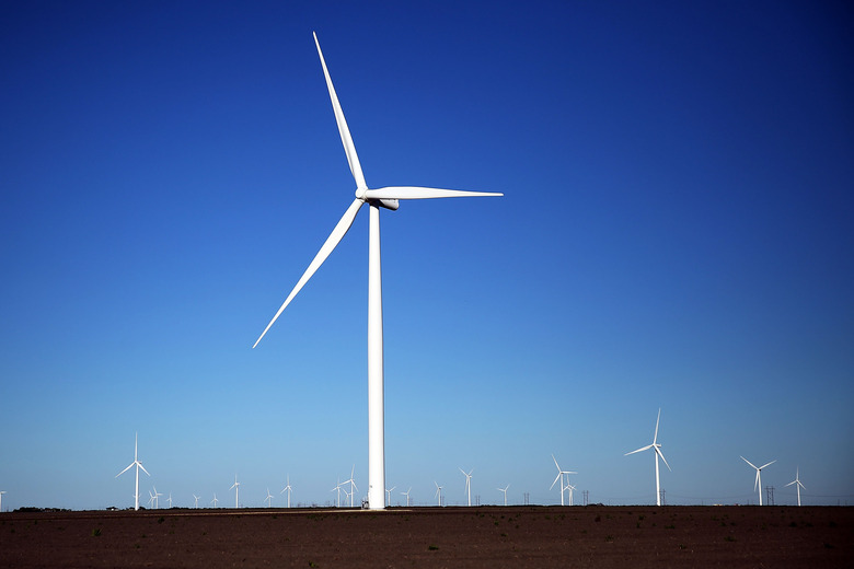 Texas Leads Country In Producing Wind Power