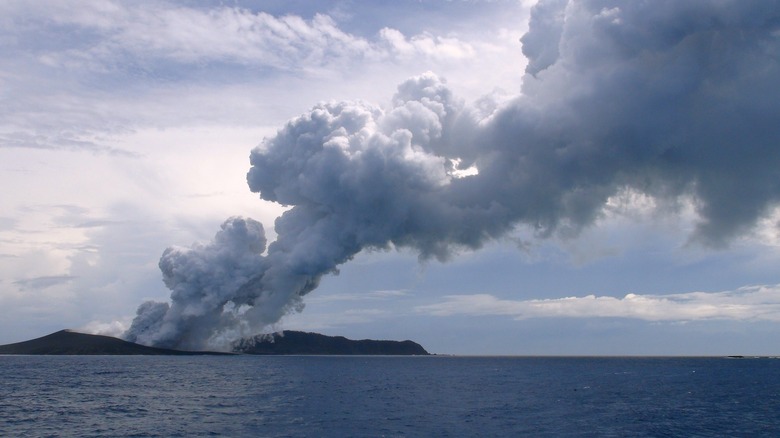 TONGA-VOLCANO-ISLAND