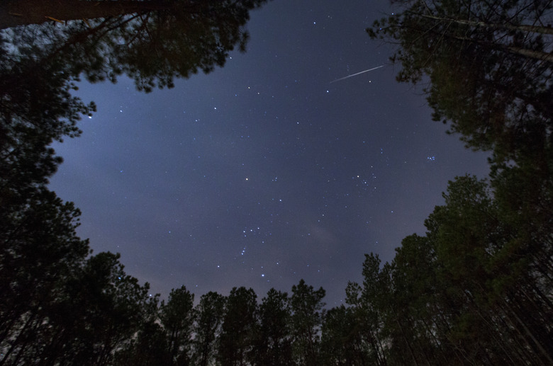 Geminid Meteor