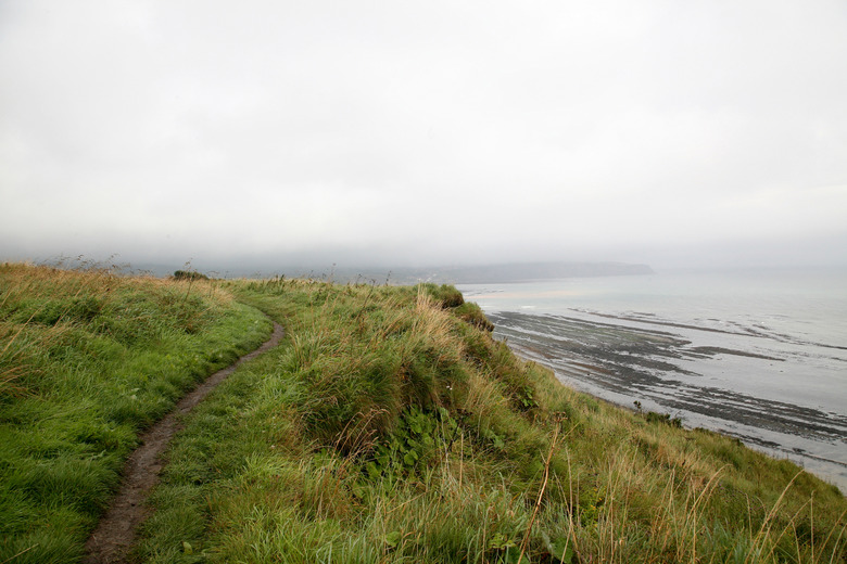 Scenic coast