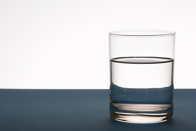 Glass of water