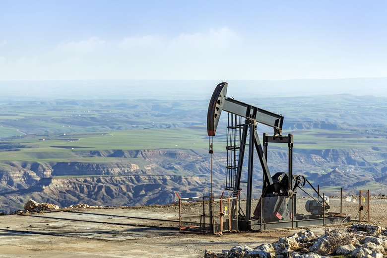 A pumpjack or pump jack in the oil field. A pumpjack is the overground drive for a reciprocating piston pump in an oil well.