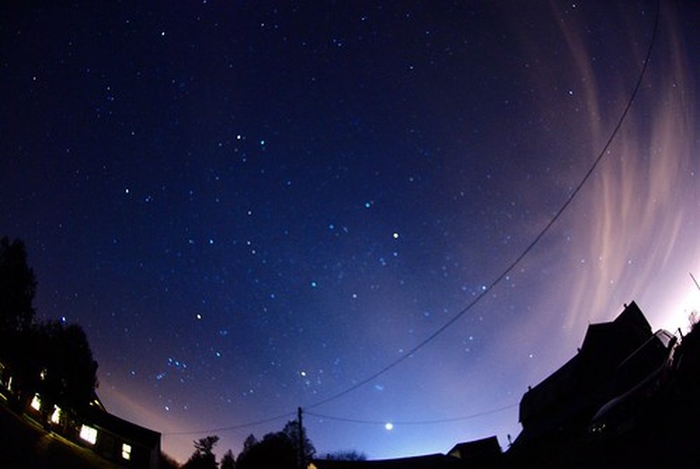 Is Orion s Belt Part Of The Big Dipper Sciencing