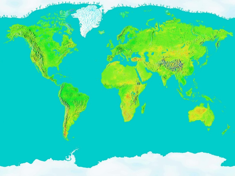 Map of the World