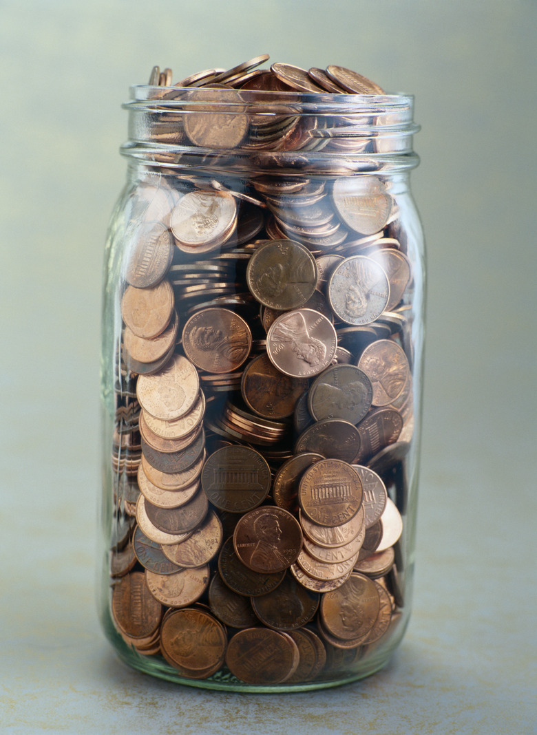 Jar of Pennies