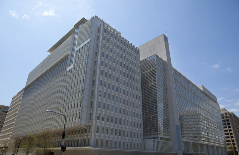 North Side Office Building for World Bank Headquarters, Washington DC