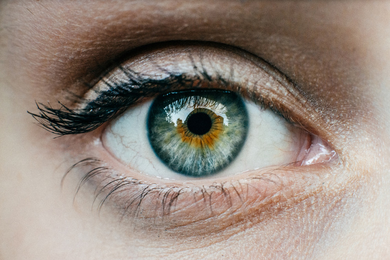 Extreme Close-Up Of Human Eye