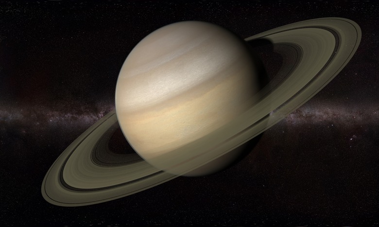 Saturn, artwork