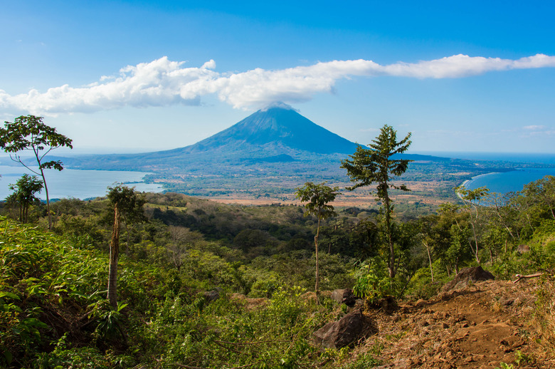 Ometepe island