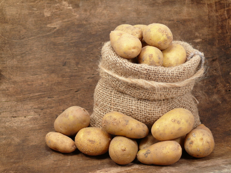 fresh Potatoes