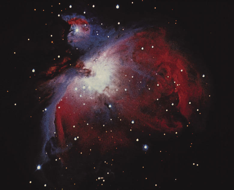 Great Orion nebula