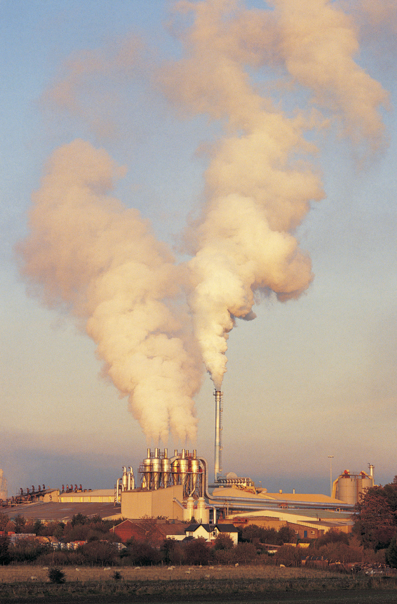 Cement factory,Scotland