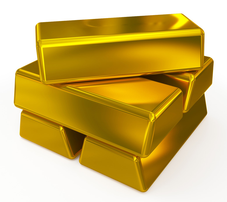 gold bars