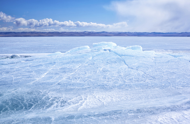 baikal in winter