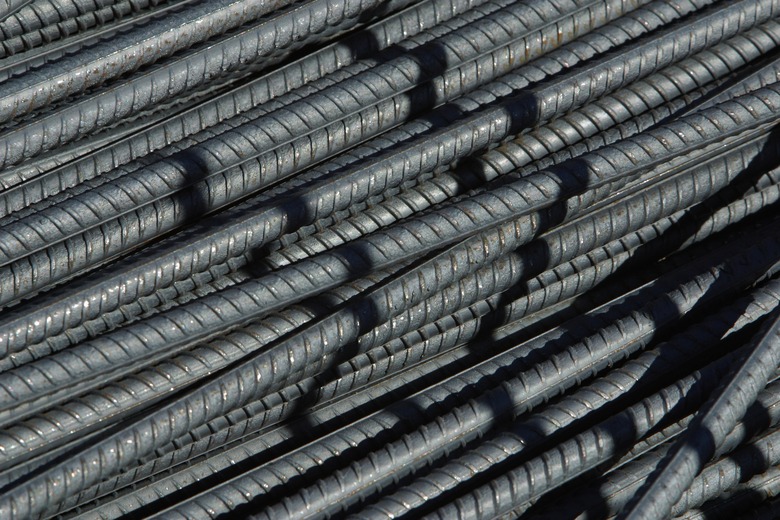 Rebar comes in different sizes, strengths and configurations.