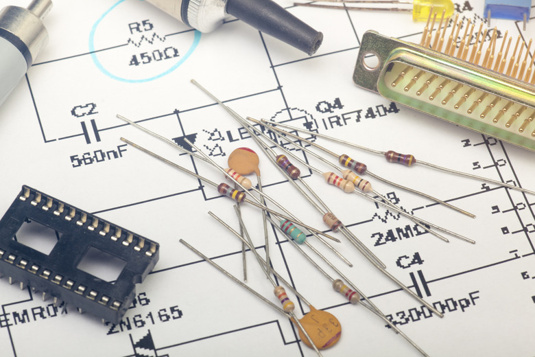 Electronic components