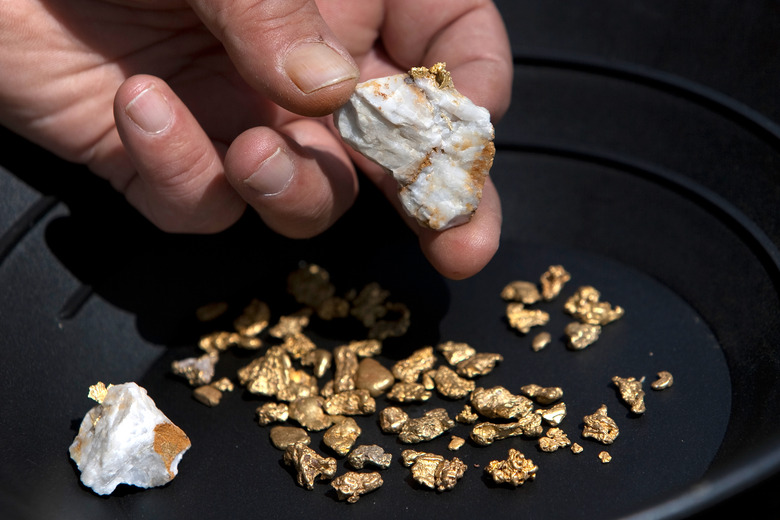 Rising Price of Gold Spurs Increases In Prospecting In California