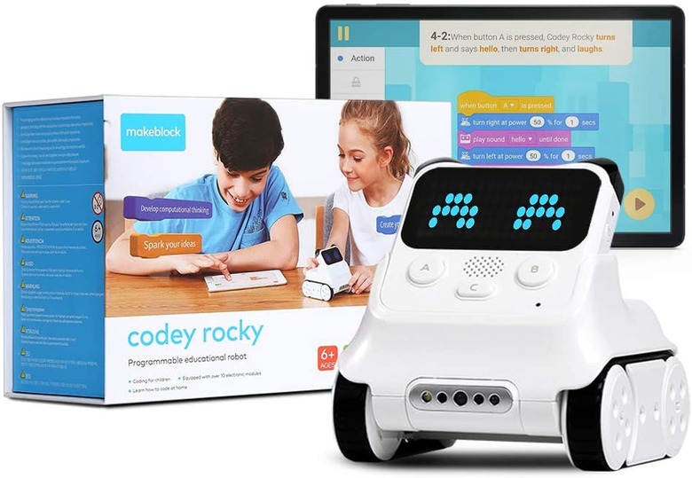 Codey Rocky Remote Control Robot