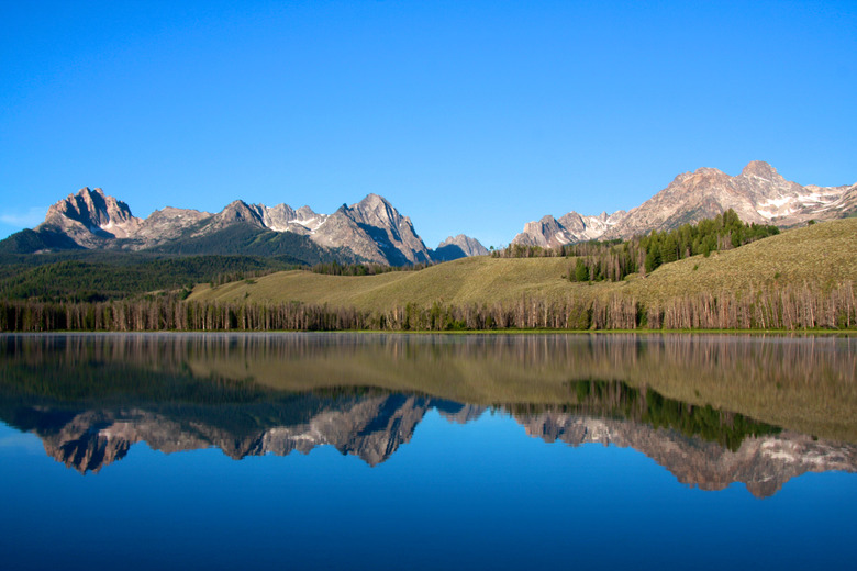 Little Redfish Lake