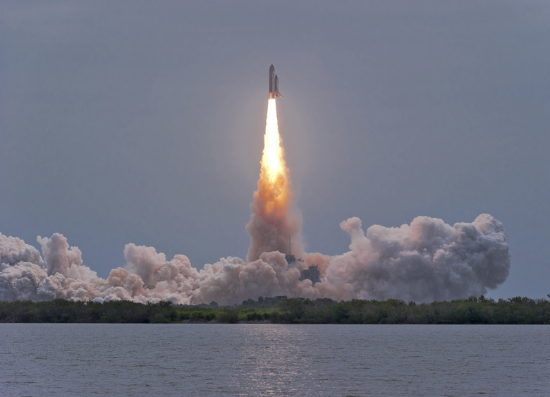 July 8, 2011 - The final launch of Space Shuttle Atlantis from Kennedy Space Center, Cape Canaveral, Florida.