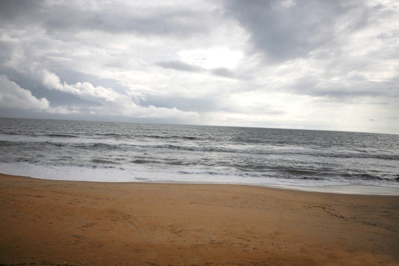 View of a sea shore