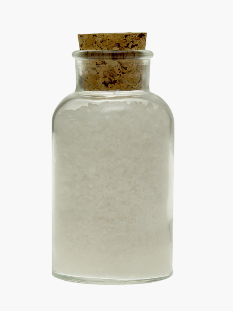 A salt jar