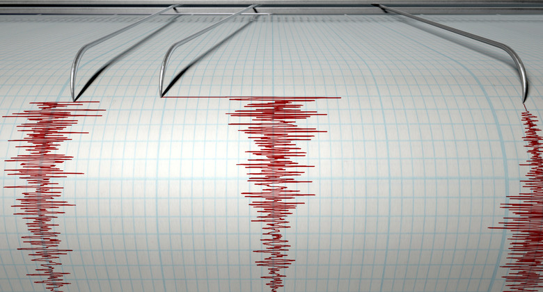 Seismograph Earthquake Activity