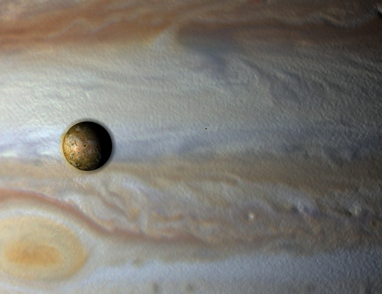 Jupiter (Close-up)