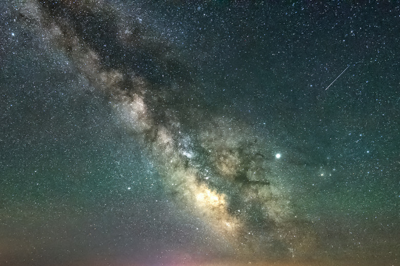 Milky Way stock photo