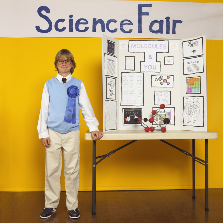 Science fair winner