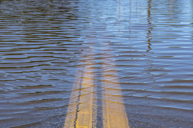 High Water Street Flooding