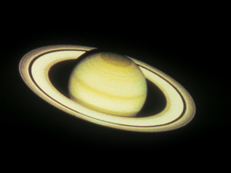 Planet Saturn