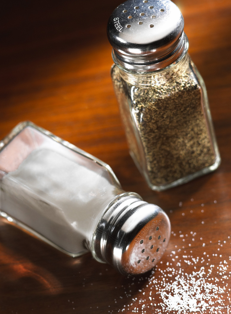 Salt and pepper shakers